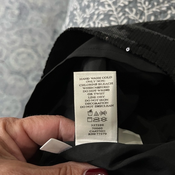 Ann Taylor Sequence Tuxedo Dress - Picture 9 of 9